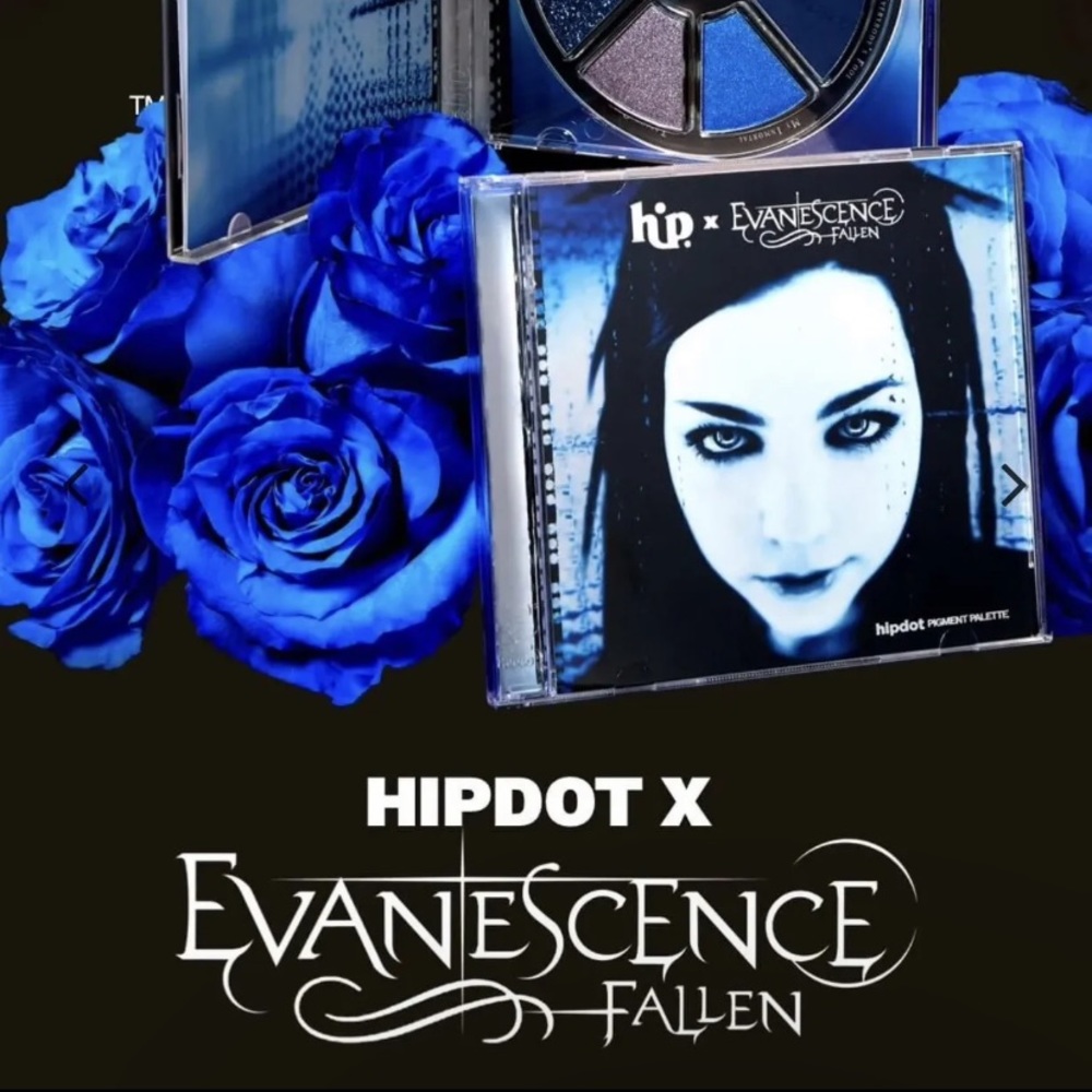 HIPDOT EVANESCENCE FALLEN PALETTE Eyeshadow CD New Limited Edition In Hand